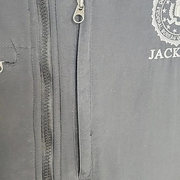 HERO 247.COM Department of Justice Federal‎ Bureau of Investigation Jacket 2X - Picture 4 of 11